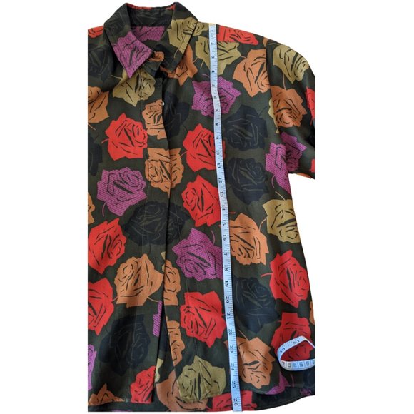 Vintage Handmade Collared Long Sleeve Button Up - Picture 3 of 4